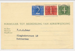 Verhuiskaart G. 29 Locaal Te Rotterdam 1964 - Postal Stationery