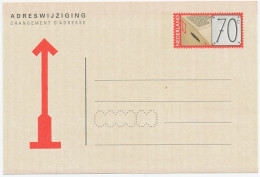 Verhuiskaart G. 58 - Postal Stationery