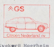 Meter Cover Netherlands 1974 Car - Citroen GS - Coches