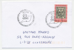 Cover / Postmark Italy 2002 Car Racing - Enzo E Dino Ferrari - Otros & Sin Clasificación