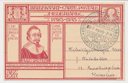 Briefkaart G. 207 Den Haag - Heemstede 1925 - Postwaardestukken