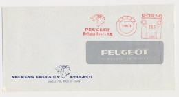 Meter Cover Netherlands 1978 Car - Peugeot - Auto's