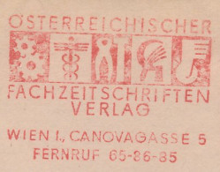 Meter Wrapper Austria 1958 Trade Journal - Tools - Ohne Zuordnung