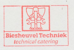 Meter Top Cut Netherlands 1994 Elephant - Sonstige & Ohne Zuordnung