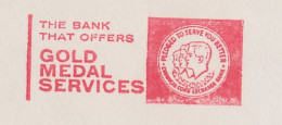 Meter Cover USA 1958 Gold Medal Services - Ohne Zuordnung
