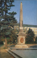 72116769 Zagorsk Obelisk Zagorsk - Rusia