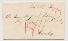 Zwolle - Hardenberg 1848 - ...-1852 Prephilately