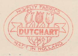 Meter Card Netherlands 1939 Flower - Tulip - Dutchart - Hengelo - Autres & Non Classés