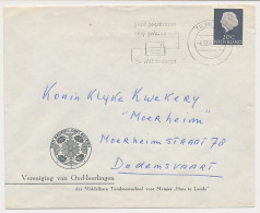 Firma Envelop Rijswijk 1967 - Tuinbouwschool - Non Classés