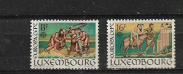 LUXEMBOURG   1024/25  **    NEUFS SANS CHARNIERE - Unused Stamps