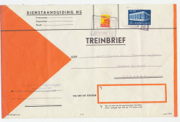 Treinbrief Arnhem - Utrecht 1969 - Sin Clasificación