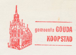 Meter Card Netherlands 1978 Town Hall - Gouda - Autres & Non Classés