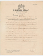 Telegram Petersburg - Arnhem 1859 - Unclassified