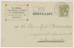 Firma Briefkaart Amersfoort 1916 -Koloniale Waren - Comistibles - Non Classificati