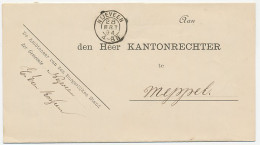Kleinrondstempel Nijeveen 1894 - Ohne Zuordnung