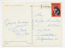 Em. Kind 1967 - Nieuwjaarsstempel Leeuwarden - Non Classés