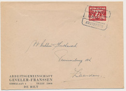 Treinblokstempel : Alkmaar - Amsterdam D 1942 ( De Bilt ) - Unclassified