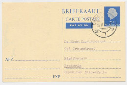 Briefkaart G. 341 Bergen - Pretoria Zuid Afrika 1970 - Ganzsachen