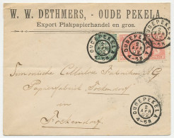 Firma Envelop Oude Pekela 1902 - Papierhandel - Ohne Zuordnung