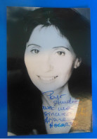 AUTOGRAPHE DE ARIANE ASCARIDE SUR PHOTO - Actores Y Comediantes 