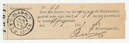 Beek 1907 - Stortingsbewijs Postwissel - Non Classificati