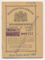 Boskoop 1960 - Spaarbankboekje Rijkspostspaarbank - Unclassified