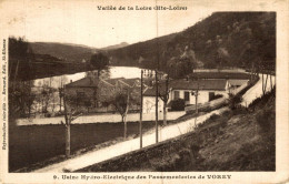 USINE HYDRO ELECTRIQUE DES PASSEMENTERIES DE VOREY - Autres & Non Classés