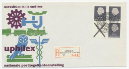 Aangetekend Utrecht 1966 - UPHILEX - Non Classés