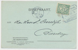 Firma Briefkaart Veenoord 1916 - Boomkweekerij - Non Classés