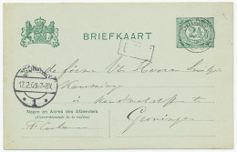 Kleinrondstempel Zijldijk 1909 - Unclassified