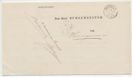 Kleinrondstempel Hasselt 1889 - Ohne Zuordnung