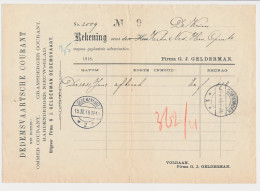 Dedemsvaart - De Krim 1908 - Nota - Ohne Zuordnung