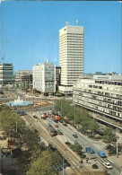 72116721 Rotterdam Coolsingel Met Fontein Hofplein Hochhaus  - Sonstige & Ohne Zuordnung