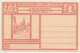 Briefkaart G. 199 B - Postal Stationery