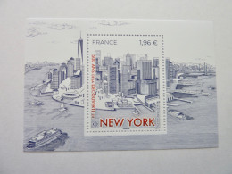 France , 2024  Bloc New York - Mint/Hinged