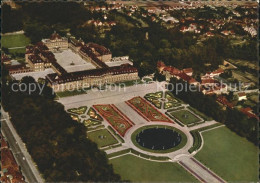 72116719 Ludwigsburg Schloss Gartenschau Bluehendes Barock Fliegeraufnahme Ludwi - Ludwigsburg