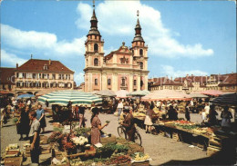 72116718 Ludwigsburg Markt Und Evangelische Stadtkirche Ludwigsburg - Ludwigsburg