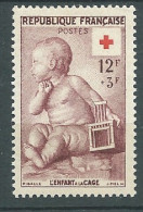 France - YT N°1048 ** Neuf Sans Charnière -  Croix Rouge  - Ava 34026 - Unused Stamps