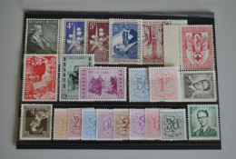 Belgique 1950/59 MNH - Unused Stamps