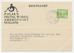Firma Briefkaart Amersfoort 1939 - Frutal Works - Unclassified