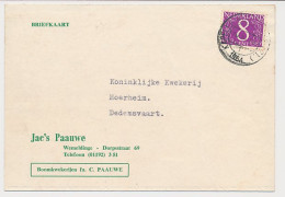 Firma Briefkaart Wemeldinge 1964 - Boomkwekerij - Unclassified