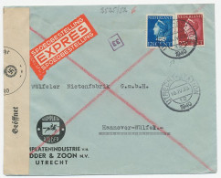 Em. Konijnenburg Expresse Utrecht - Duitsland 1940 - Unclassified