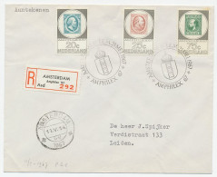 FDC / 1e Dag Em. Tentoonstelling 1967 - Aangetekend Amphilex  - Non Classificati