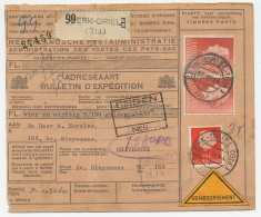 Em. Juliana Pakketkaart Kerk Driel - Belgie 1959 - Remboursement - Ohne Zuordnung