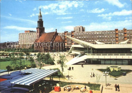 72116701 Berlin Marienkirche Anlage Am Fernsehturm UKW Turm Berlin - Sonstige & Ohne Zuordnung