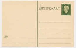 Briefkaart G. 291 B  - Postwaardestukken