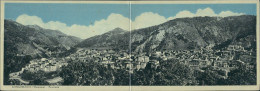 Cr381 Cartolina Doppia Longobucco Provincia Di Cosenza Calabria - Cosenza