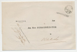 Naamstempel Genemuiden 1884 - Cartas & Documentos