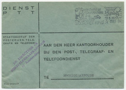 Dienst Telegraafkantoor Amsterdam 1939 - Sin Clasificación