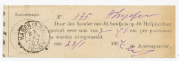 Kleinrondstempel Haren (N:B:) 1897 - Non Classés